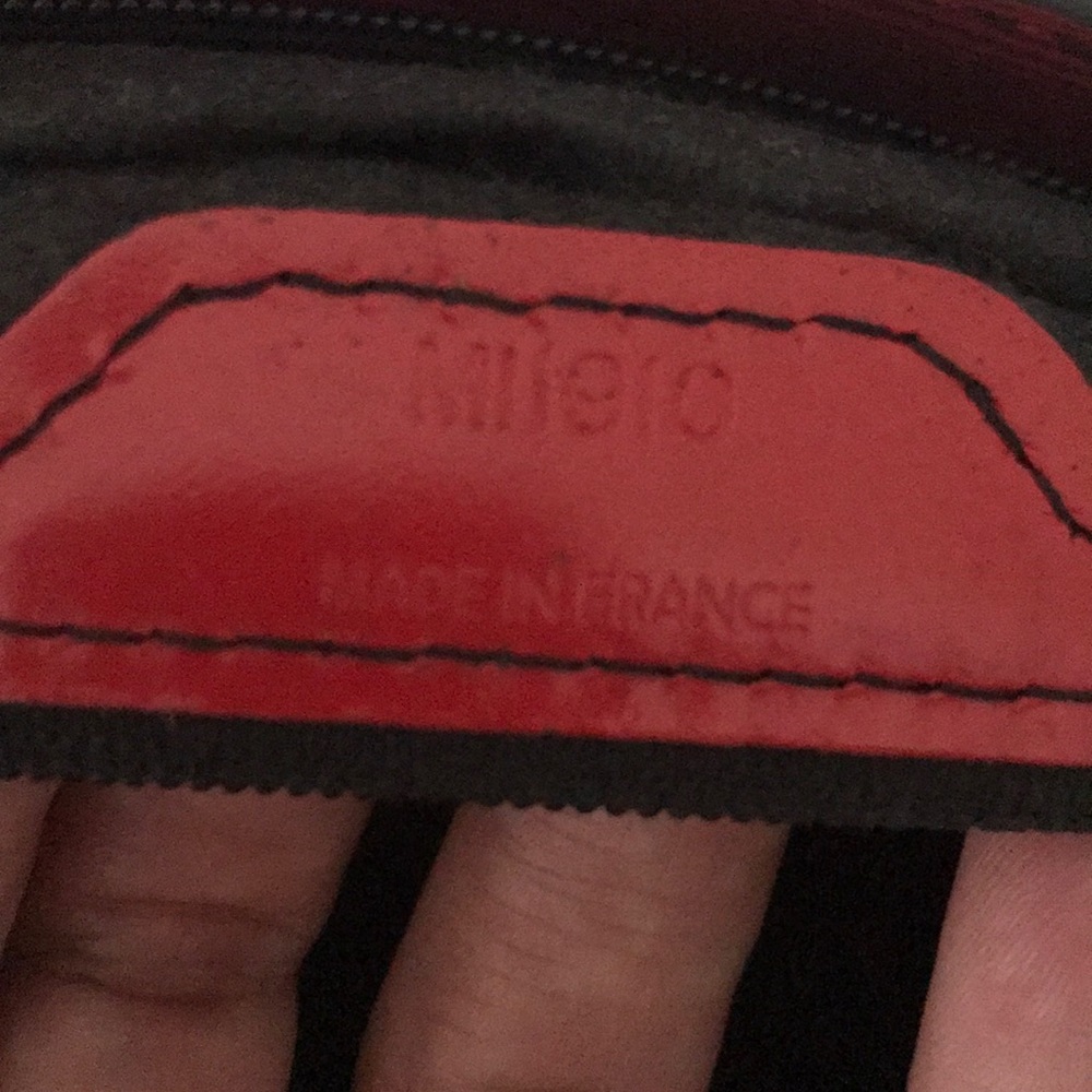 Louis Vuitton red epi tote